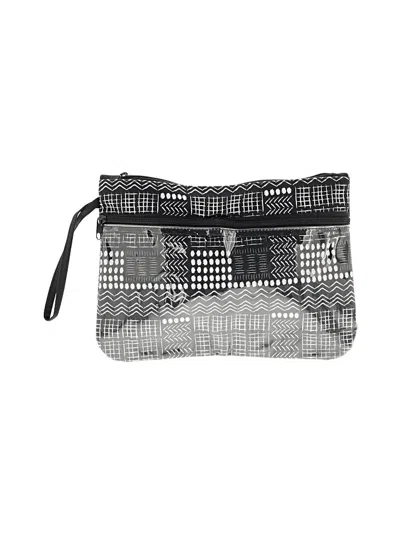 Pre-owned Assorted Brands Makeup Bag In Black