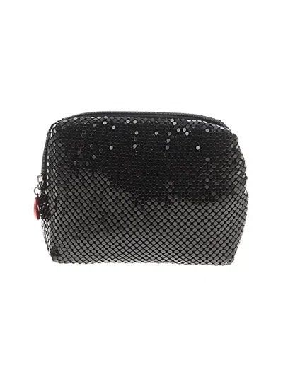 Pre-owned Assorted Brands Makeup Bag In Black