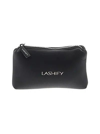 Pre-owned Assorted Brands Makeup Bag In Black