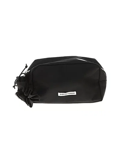Pre-owned Assorted Brands Makeup Bag In Black