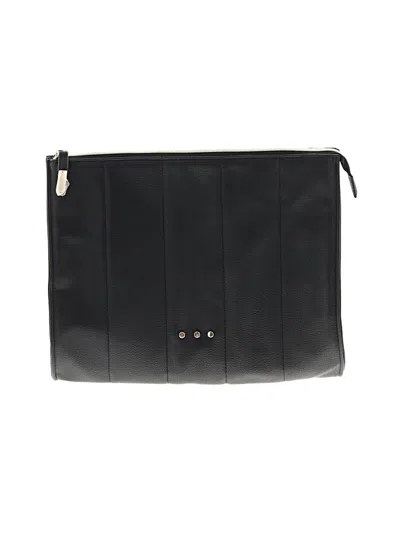 Pre-owned Assorted Brands Makeup Bag In Black