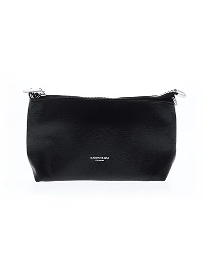 Pre-owned Assorted Brands Makeup Bag In Black