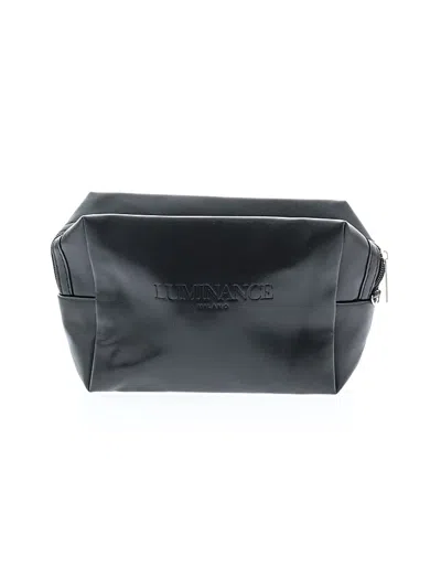 Pre-owned Assorted Brands Makeup Bag In Black