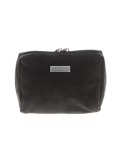 Pre-owned Assorted Brands Makeup Bag In Black