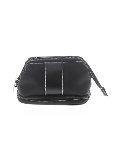 Pre-owned Assorted Brands Makeup Bag In Black
