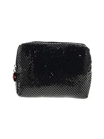 Pre-owned Assorted Brands Makeup Bag In Black