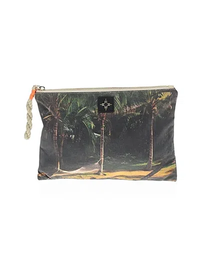 Pre-owned Assorted Brands Makeup Bag In Black