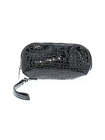 Pre-owned Assorted Brands Makeup Bag In Black