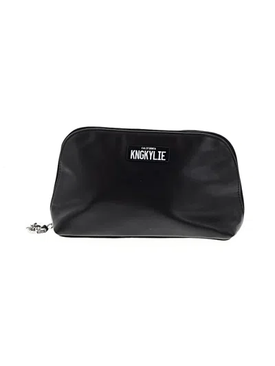 Pre-owned Assorted Brands Makeup Bag In Black