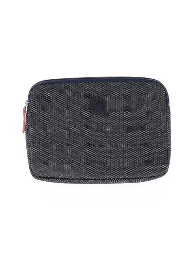 Pre-owned Assorted Brands Makeup Bag In Blue