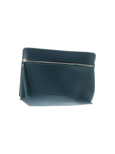 Pre-owned Assorted Brands Makeup Bag In Blue