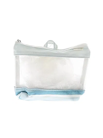 Pre-owned Assorted Brands Makeup Bag In Blue