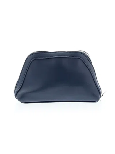 Pre-owned Assorted Brands Makeup Bag In Blue