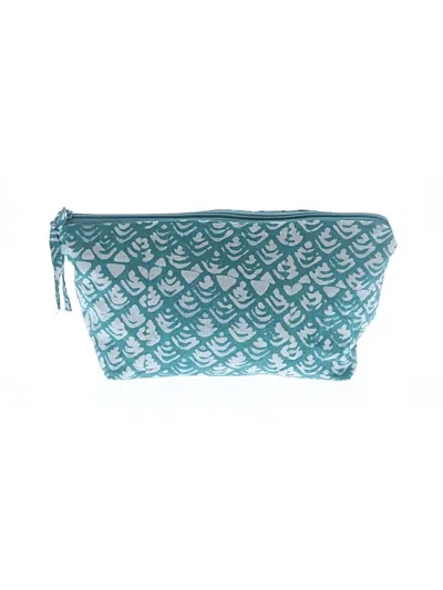 Pre-owned Assorted Brands Makeup Bag In Blue