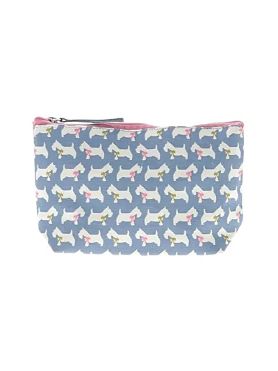 Pre-owned Assorted Brands Makeup Bag In Blue