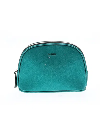 Pre-owned Assorted Brands Makeup Bag In Blue