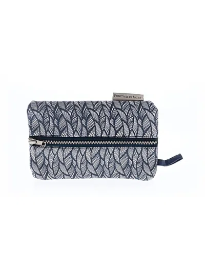 Pre-owned Assorted Brands Makeup Bag In Blue
