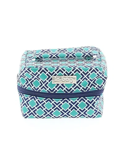 Pre-owned Assorted Brands Makeup Bag In Blue