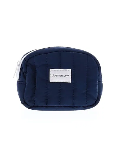 Pre-owned Assorted Brands Makeup Bag In Blue