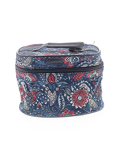 Pre-owned Assorted Brands Makeup Bag In Blue