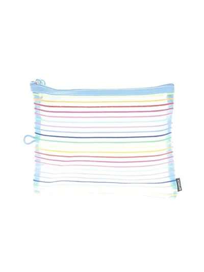 Pre-owned Assorted Brands Makeup Bag In Blue