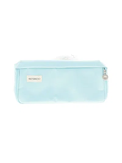 Pre-owned Assorted Brands Makeup Bag In Blue