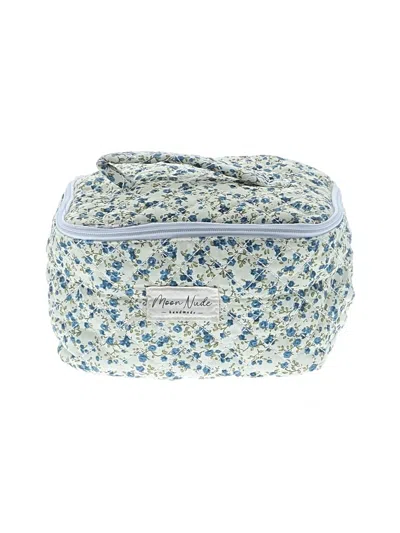 Pre-owned Assorted Brands Makeup Bag In Blue