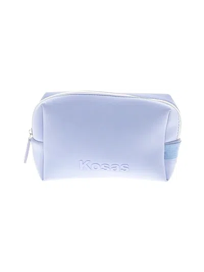 Pre-owned Assorted Brands Makeup Bag In Blue