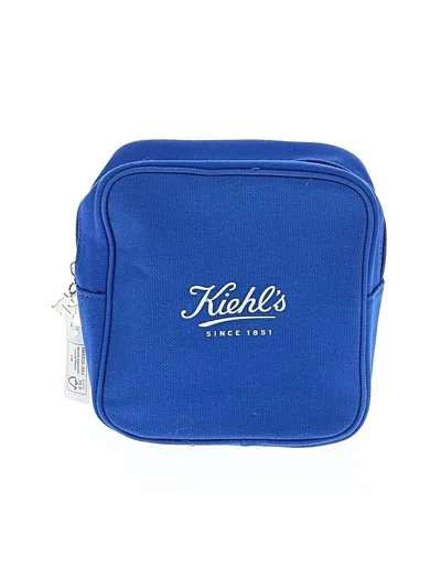 Pre-owned Assorted Brands Makeup Bag In Blue