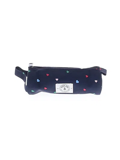 Pre-owned Assorted Brands Makeup Bag In Blue