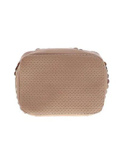 Pre-owned Assorted Brands Makeup Bag In Brown