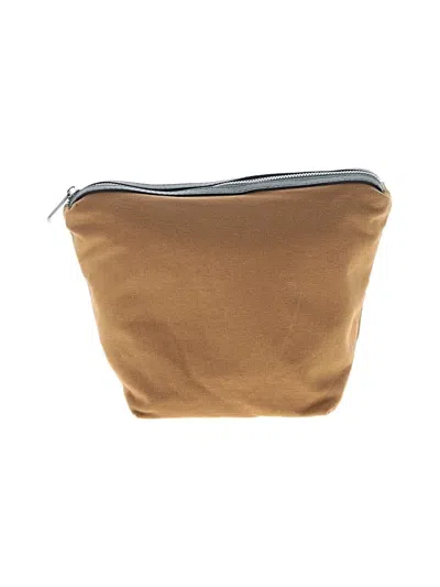 Pre-owned Assorted Brands Makeup Bag In Brown