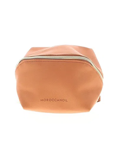 Pre-owned Assorted Brands Makeup Bag In Brown