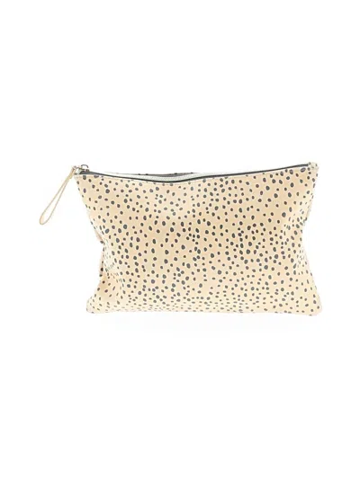 Pre-owned Assorted Brands Makeup Bag In Brown