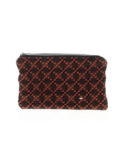 Pre-owned Assorted Brands Makeup Bag In Brown