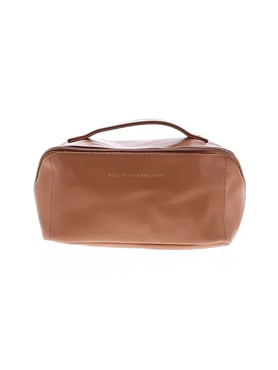 Pre-owned Assorted Brands Makeup Bag In Brown