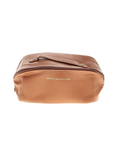 Pre-owned Assorted Brands Makeup Bag In Brown