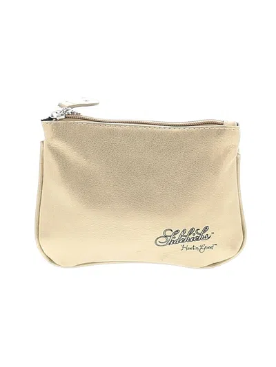 Pre-owned Assorted Brands Makeup Bag In Gold