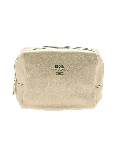 Pre-owned Assorted Brands Makeup Bag In Gold