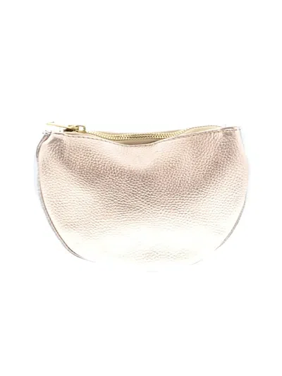 Pre-owned Assorted Brands Makeup Bag In Gold