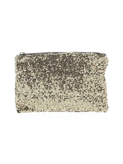 Pre-owned Assorted Brands Makeup Bag In Gold