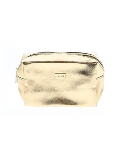 Pre-owned Assorted Brands Makeup Bag In Gold