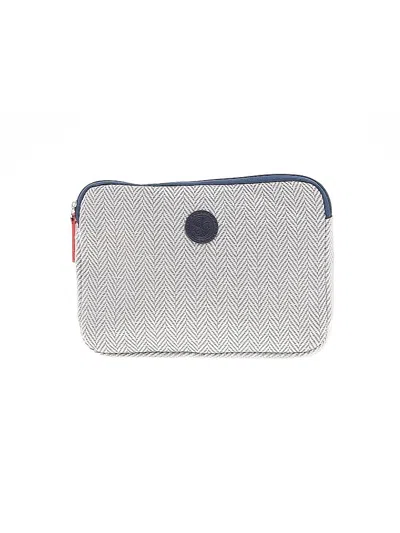 Pre-owned Assorted Brands Makeup Bag In Gray