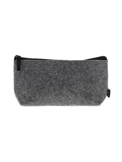 Pre-owned Assorted Brands Makeup Bag In Gray