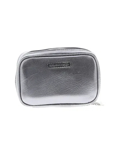 Pre-owned Assorted Brands Makeup Bag In Gray