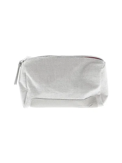 Pre-owned Assorted Brands Makeup Bag In Gray