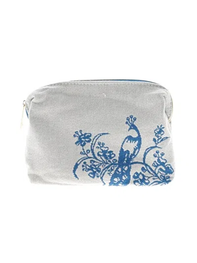 Pre-owned Assorted Brands Makeup Bag In Gray