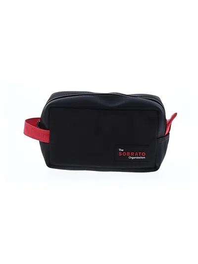 Pre-owned Assorted Brands Makeup Bag In Gray