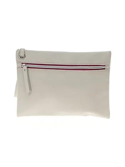 Pre-owned Assorted Brands Makeup Bag In Gray
