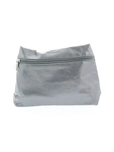 Pre-owned Assorted Brands Makeup Bag In Gray